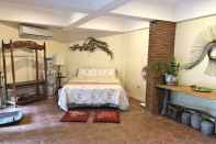 Bedroom Overlooking Lagoon at Sitio de Amor