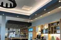 Bar, Cafe and Lounge Hilton Garden Inn Birmingham Airport