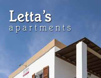 Exterior 2 Letta's Apartments