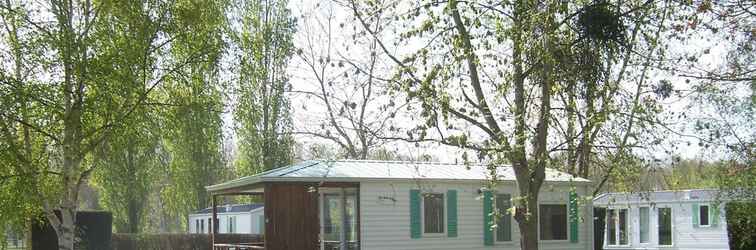 Exterior Camping les Terrasses de Rivarennes