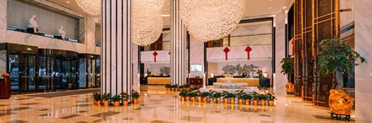 Lobby Shuguang International Hotel Kunshan