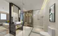 Toilet Kamar 2 Echarm Hotel Qionghai Wanquanhe Branch