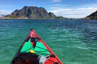 Fitness Center Lofoten Beach Glamping