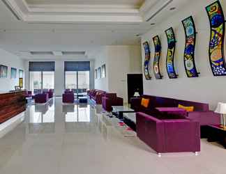 Lobby 2 Regenta Central Hestia Dahej