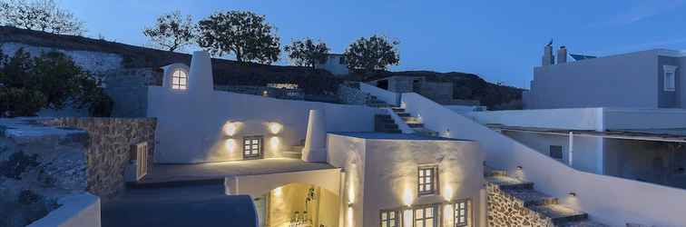 Exterior Alluvial Santorini Suites