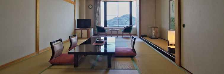 ห้องนอน Kinoe Onsen Hotel Seifukan