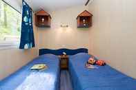 Phòng ngủ Camping Le Clos de Barbey