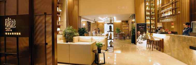 Lobi KuanRong Luxury Suites Hotel - Daping Times Square