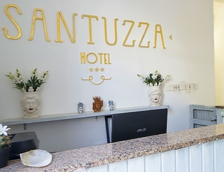 Sảnh chờ 2 Santuzza Hotel Taormina