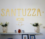 Sảnh chờ 3 Santuzza Hotel Taormina