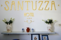 Sảnh chờ Santuzza Hotel Taormina