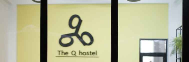 Sảnh chờ The Q Hostel