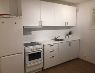 ห้องนอน 2 Nice basement apartment in central Oslo