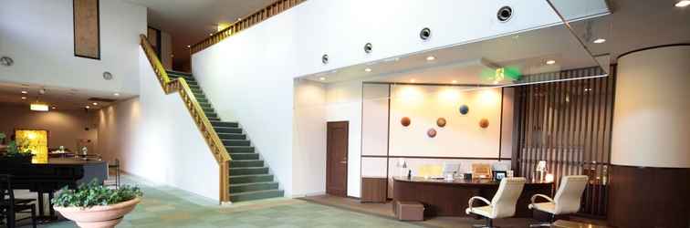 Lobi Hotel Colosseum Inn Tateshina