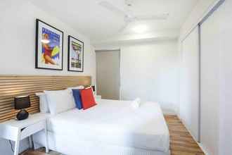 Kamar Tidur 4 Sandbox Luxury Beach Front Apartments