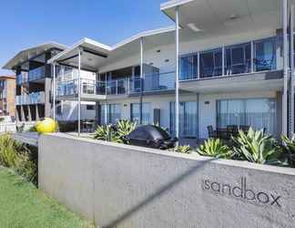 Exterior 2 Sandbox Luxury Beach Front Apartments