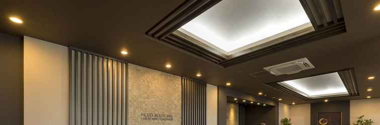 Lobi Hotel Route-Inn Utsunomiya Yuinomori -Lightline Yuinomori Nishi-