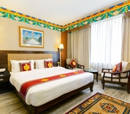 Kamar Tidur 4 Hotel Lotus Gems