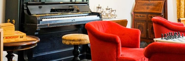 Sảnh chờ Finca Ca's Sant