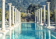 Hồ bơi 2 Finca Ca's Sant