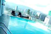 Kolam Renang CityView Cebu Cozy Studio