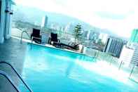 Kolam Renang CityView Cebu Cozy Studio