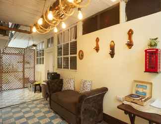 Lobi 2 Hotel Vintage Casa las Flores