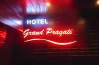 ภายนอกอาคาร Hotel Grandpragati