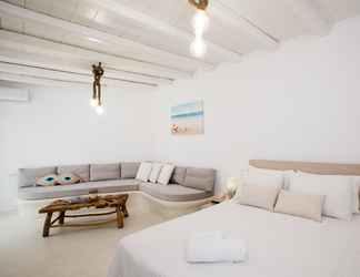 Bedroom 2 Argiro's Gorgeous Studio In Cycladic