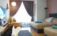 ห้องนอน 2 University KL Gateway Residence