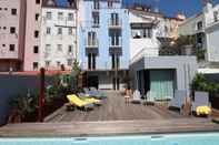 Swimming Pool Light Blue Apartments - Downtown Lisbon