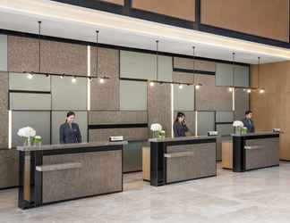 Lobi 2 Courtyard by Marriott Shenzhen Bao'an