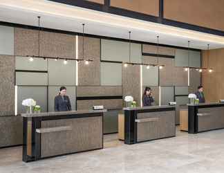 Lobi 2 Courtyard by Marriott Shenzhen Bao'an