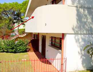 Exterior 2 Flat in Lignano Pineta