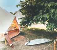 Ruang Umum 6 Star Surf Camps Moliets