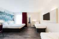 Phòng ngủ B&B Hotel Zürich Airport Rümlang