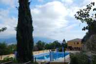 Swimming Pool Camping Rural Presa La Vinuela