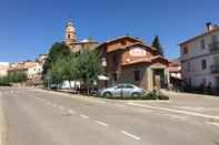 ภายนอกอาคาร Hotel Restaurante Torres de Albarracín