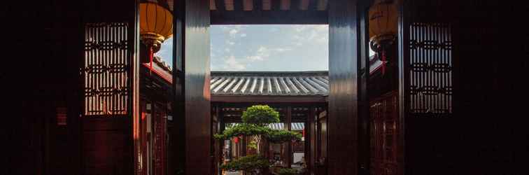 Lobby Chaozhou Manju Inn