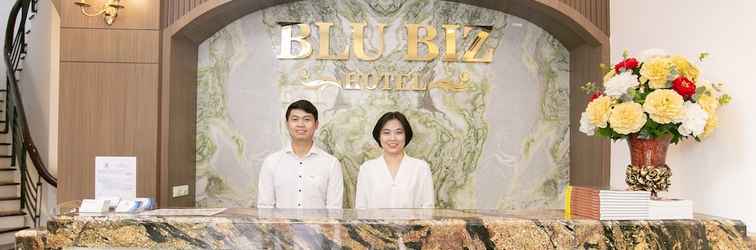 Sảnh chờ Blubiz Hotel My Dinh Song Da