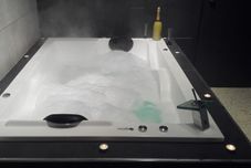 Swimming Pool Hostal Ocaña Manilva