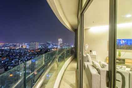 Saigon City View Apartment & Pool, Binh Thanh District - Harga diskon s.d  30% di 2023