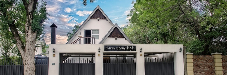 Luar Bangunan Cornerstone B&B