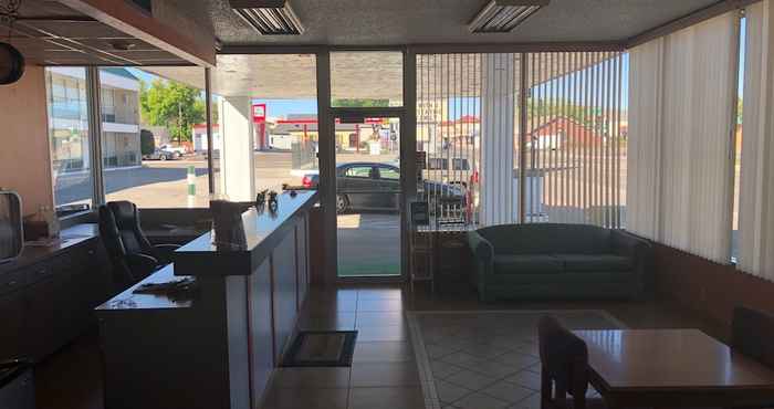 Lobby Econo Lodge Elko Downtown Area