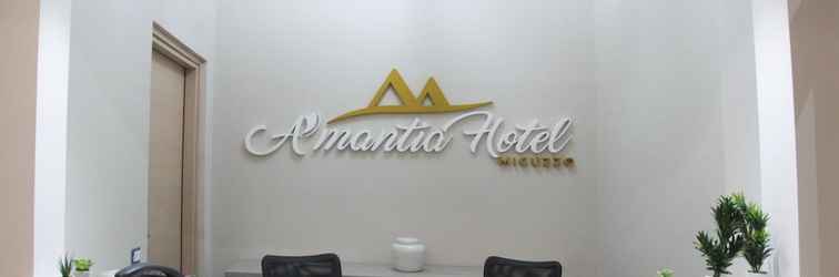 Sảnh chờ A'mantia hotel