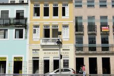 外部的 Hostel Pelourinho