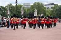 ห้องออกกำลังกาย The Euston St Pancras Apartments