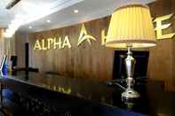 Sảnh chờ Alpha hotel Mongolia