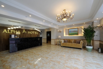 Sảnh chờ 4 Alpha hotel Mongolia