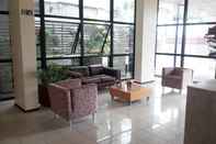 Lobby Flat Bellagio Ferreira Hospedagens